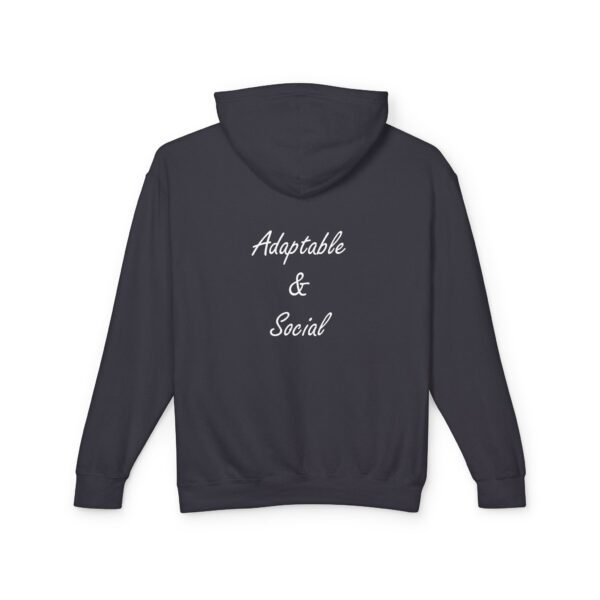 "Gemini" Exclusive Zodiac Star Sign Horoscope Line - 100% US Cotton Drawcord Hoodie Sweatshirt - Image 22
