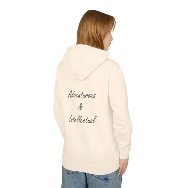 "Sagittarius" Exclusive Zodiac Star Sign Horoscope Line - 100% US Cotton Drawcord Hoodie Astrology Gift - Image 4