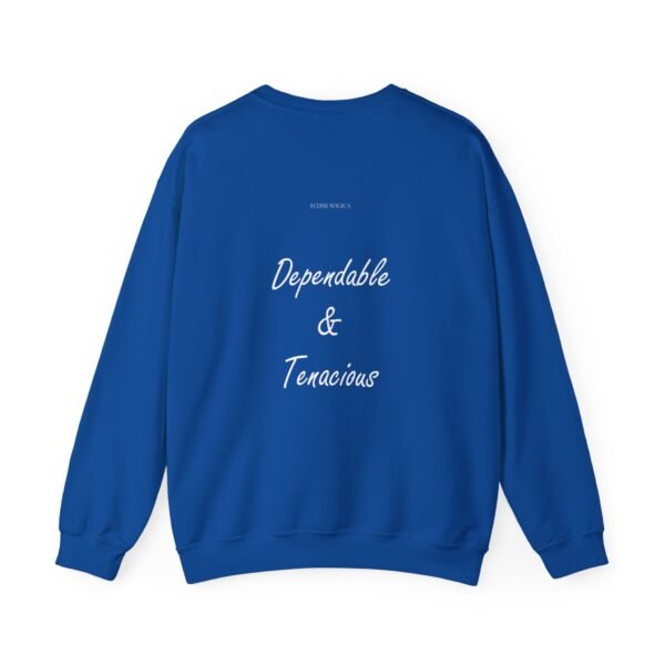 "Taurus" Exclusive Zodiac Star Sign Horoscope Line Crewneck Sweatshirt - Image 18