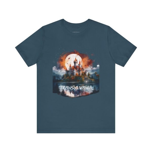 "Transylvania" Halloween T-Shirt, Unisex - Image 13