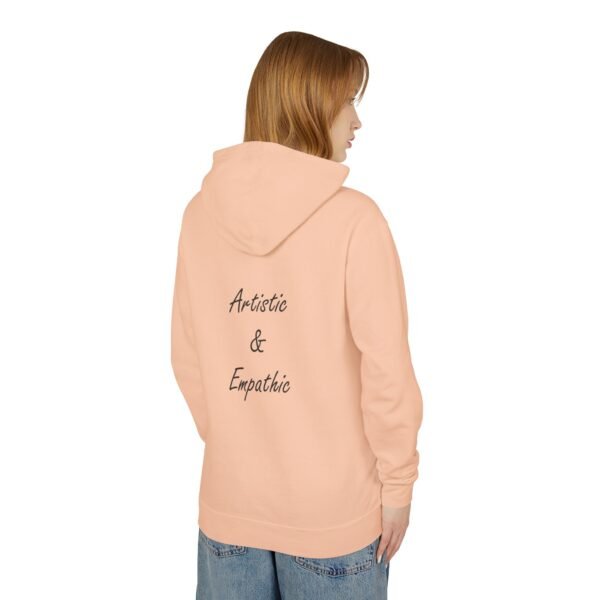 "Pisces" Exclusive Zodiac Star Sign Horoscope Line - 100% US Cotton Drawcord Hoodie Sweatshirt - Image 16
